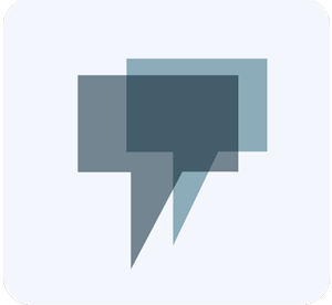 Ikon med meddelanderutor