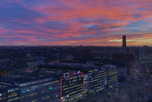 Utsikten från DNAs kontor